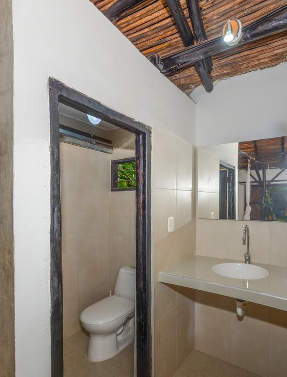 Hostal La Media Luna パロミノ エクステリア 写真