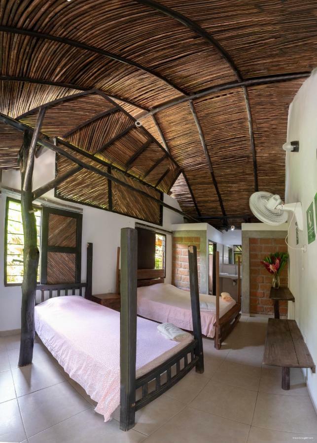 Hostal La Media Luna パロミノ エクステリア 写真